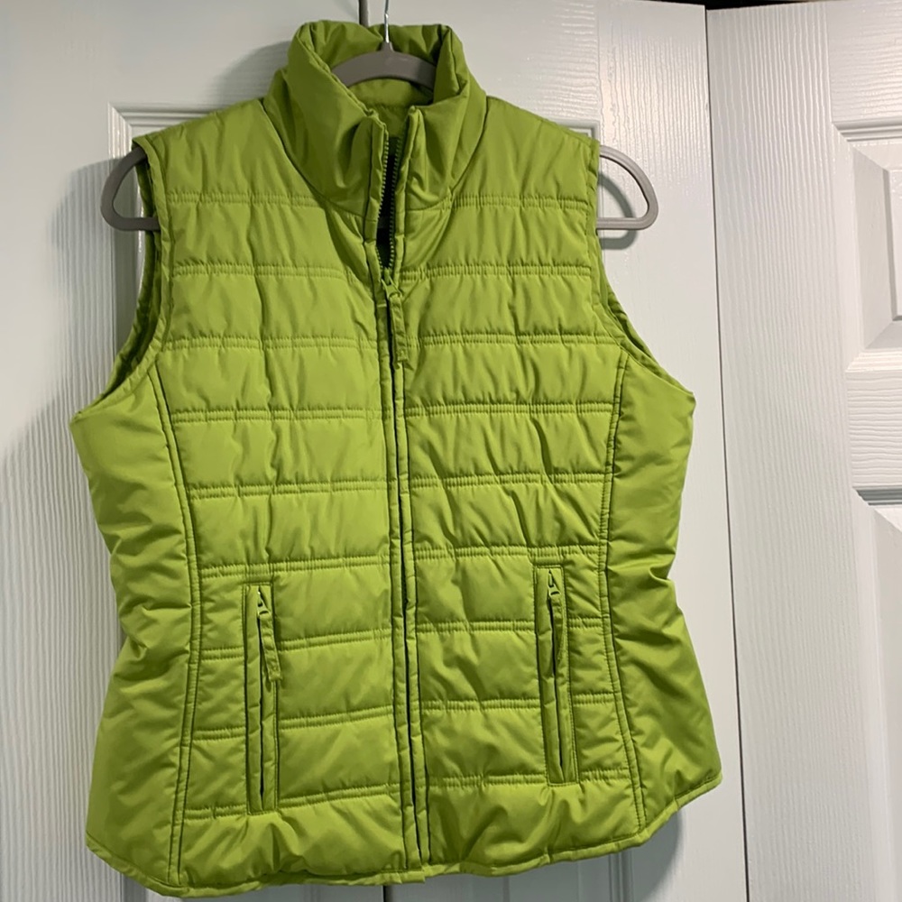 NWOT St. John’s Bay Puff Vest